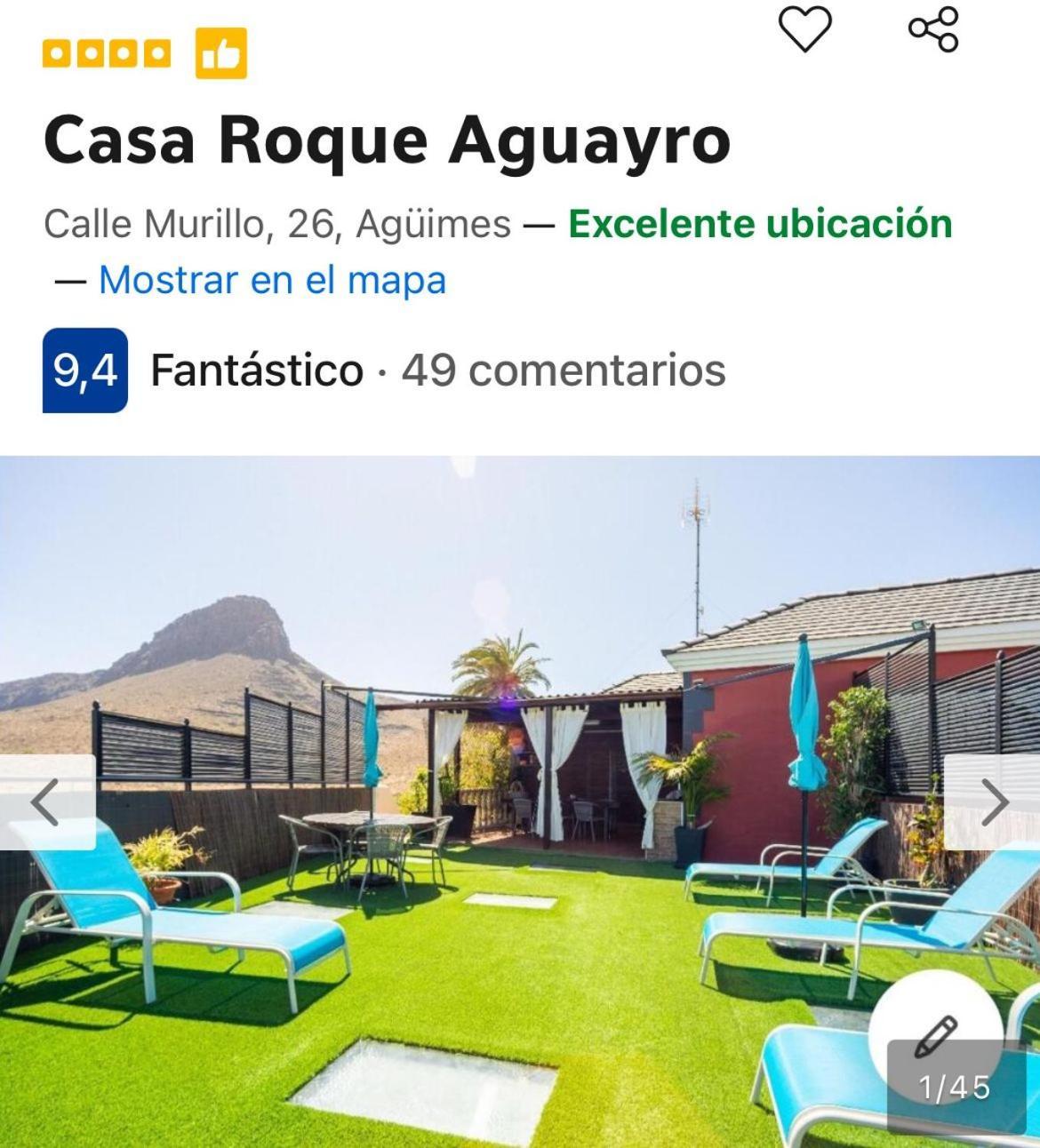 Agüimes Casa Roque Aguayro 빌라 외부 사진