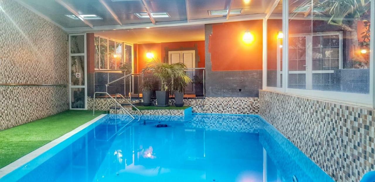 Agüimes Casa Roque Aguayro 빌라 외부 사진