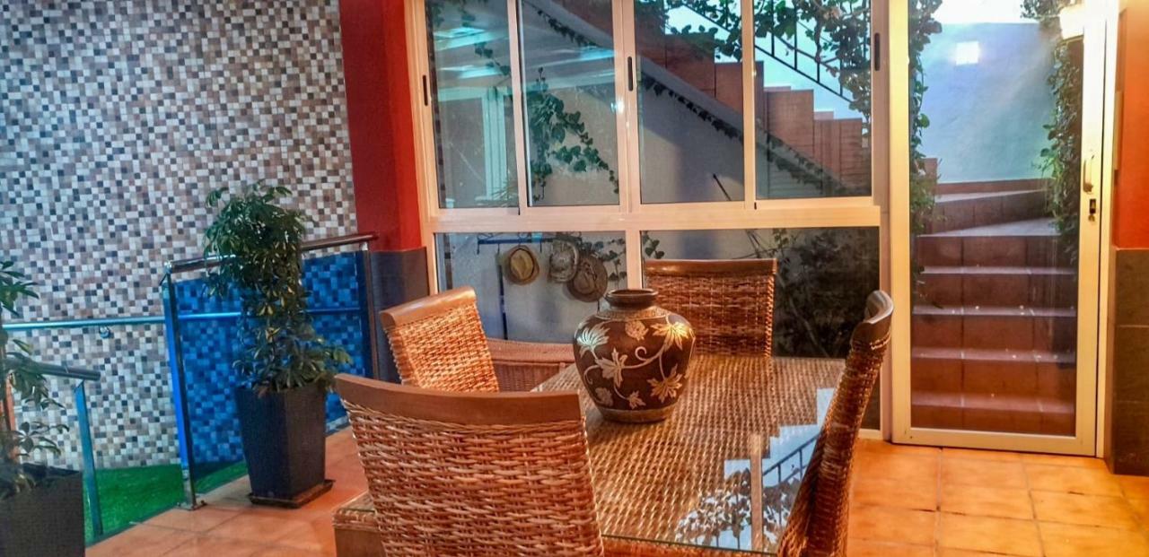 Agüimes Casa Roque Aguayro 빌라 외부 사진