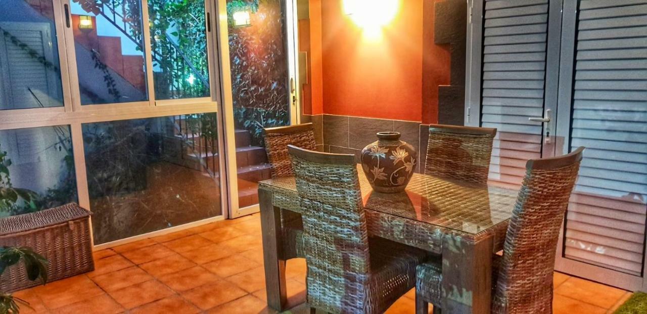 Agüimes Casa Roque Aguayro 빌라 외부 사진