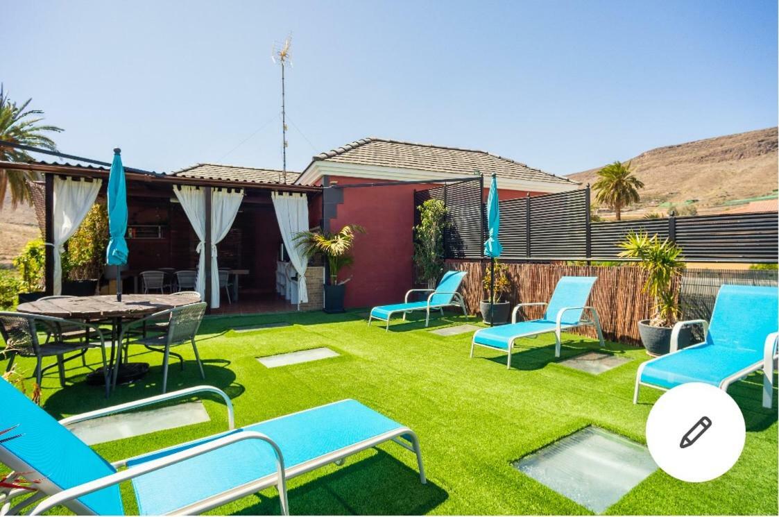 Agüimes Casa Roque Aguayro 빌라 외부 사진
